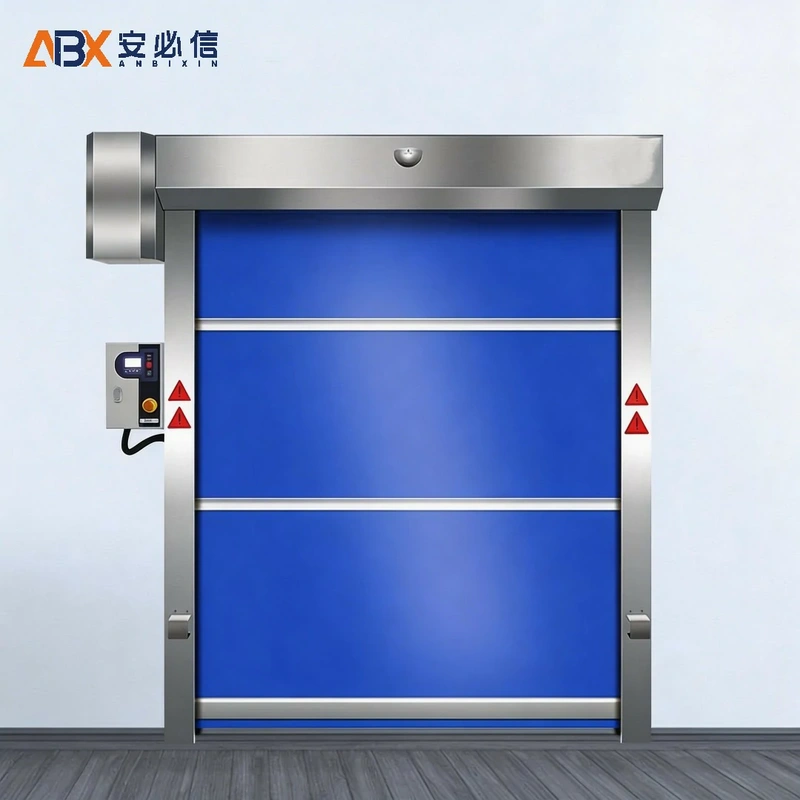 南通市感应快速门